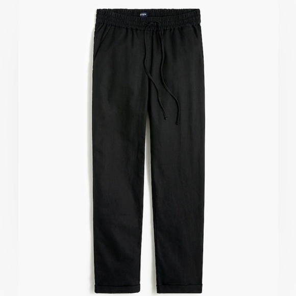 J. Crew Pants - Jcrew Linen-cotton Blend Drawstring Pant